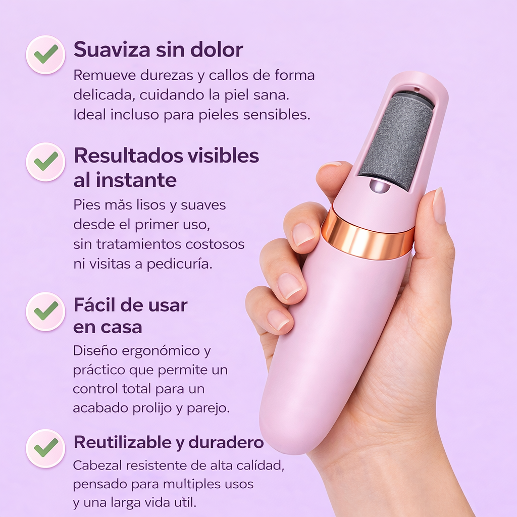 Removedor de Callos Eléctrico