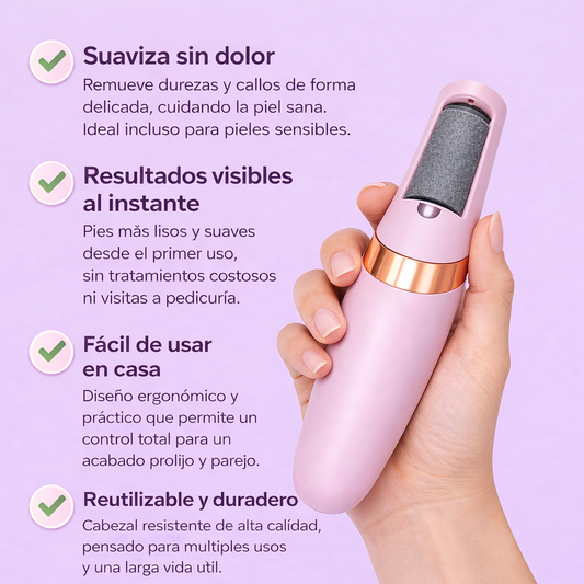 Removedor de Callos Eléctrico