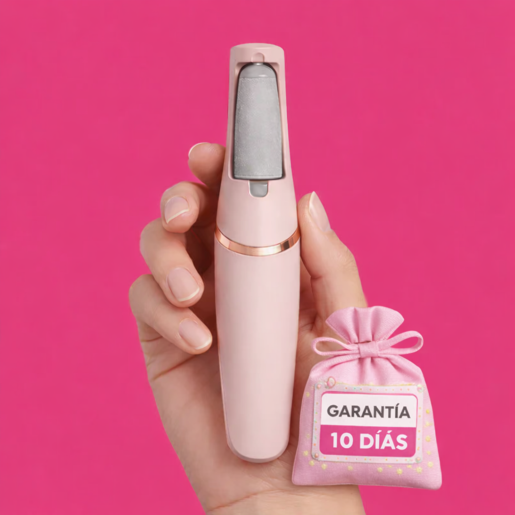 Removedor de Callos Eléctrico